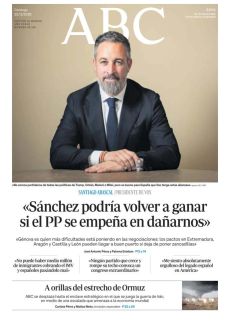 «SÁNCHEZ PODRÍA VOLVER A GANAR SI EL PP SE EMPEÑA EN DAÑARNOS»