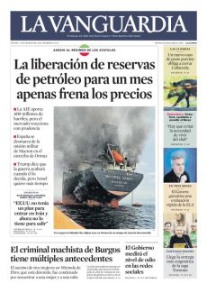 LA LIBERACIÓN DE RESERVAS DE PETRÓLEO PARA UN MES APENAS FRENA LOS PRECIOS