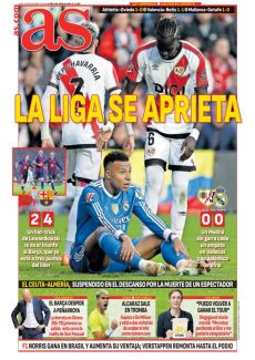 LA LIGA SE APRIETA