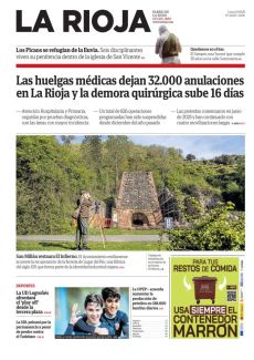 SAN MILLÁN RESTAURA EL INFIERNO.