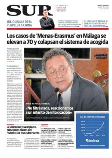 LOS CASOS DE ‘MENAS-ERASMUS’ EN MÁLAGA SE ELEVAN A 70 Y COLAPSAN EL SISTEMA DE ACOGIDA