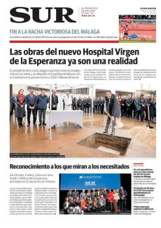 LAS OBRAS DEL NUEVO HOSPITAL VIRGEN DE LA ESPERANZA YA SON UNA REALIDAD
