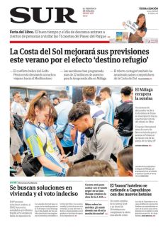 EL MÁLAGA RECUPERA LA SONRISA