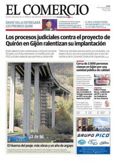 EL HUERNA DEL PEAJE: MÁS OBRAS Y UN AÑO DE ARGAYO