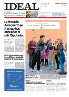 MARÍA PÉREZ YA ES PROFETA EN SU TIERRA