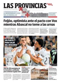 UN PUNTO PARA SALIR DEL DESCENSO