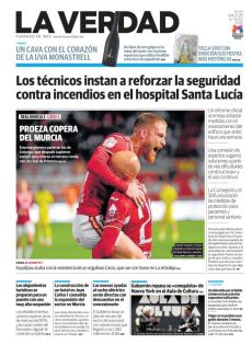 LOS TÉCNICOS INSTAN A REFORZAR LA SEGURIDAD CONTRA INCENDIOS EN EL HOSPITAL SANTA LUCÍA