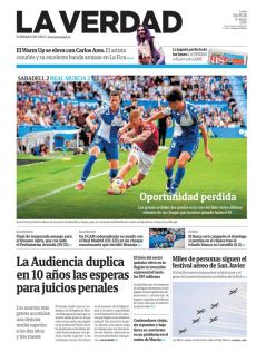OPORTUNIDAD PERDIDA
