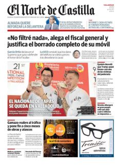 EL NACIONAL DE TAPAS SE QUEDA EN VALLADOLID