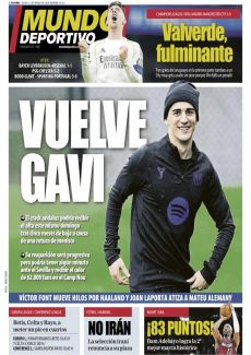 VUELVE GAVI