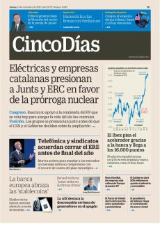 ELÉCTRICAS Y EMPRESAS CATALANAS PRESIONAN A JUNTS Y ERC EN FAVOR DE LA PRÓRROGA NUCLEAR