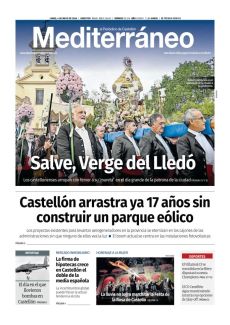 SALVE, VERGE DEL LLEDÓ