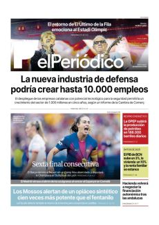 LA NUEVA INDUSTRIA DE DEFENSA PODRÍA CREAR HASTA 10.000 EMPLEOS