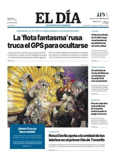 LA ‘FLOTA FANTASMA’ RUSA TRUCA EL GPS PARA OCULTARSE