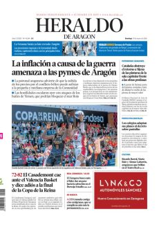 LA INFLACIÓN A CAUSA DE LA GUERRA AMENAZA A LAS PYMES DE ARAGÓN