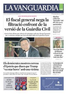 EL FISCAL GENERAL NEGA LA FILTRACIÓ ENFRONT DE LA VERSIÓ DE LA GUÀRDIA CIVIL