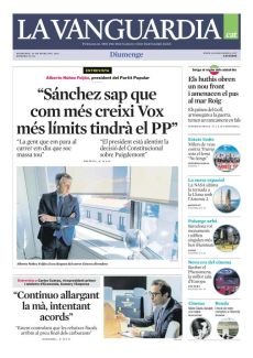 “SÁNCHEZ SAP QUE COM MÉS CREIXI VOX MÉS LÍMITS TINDRÀ EL PP”