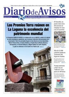 LOS PREMIOS TERRA REÚNEN EN LA LAGUNA LA EXCELENCIA DEL PATRIMONIO MUNDIAL