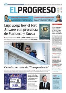 CARLOS MAZÓN RENUNCIA: "YA NO PUEDO MÁS"