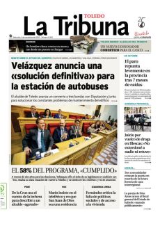 VELÁZQUEZ ANUNCIA UNA «SOLUCIÓN DEFINITIVA» PARA LA ESTACIÓN DE AUTOBUSES