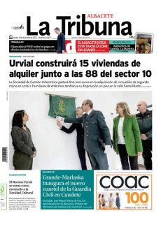 URVIAL CONSTRUIRÁ 15 VIVIENDAS DE ALQUILER JUNTO A LAS 88 DEL SECTOR 10