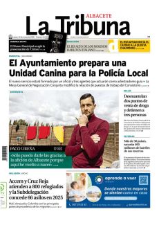 «SÓLO PUEDO DARLE LAS GRACIAS A LA AFICIÓN DE ALBACETE PORQUE AQUÍ HE VUELTO A NACER»