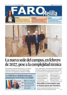 LA CIUDAD PREVÉ QUE LA OBRA DE LA NUEVA UNIVERSIDAD TERMINE EN FEBRERO DE 2027
