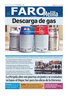 DESCARGA DE GAS
