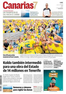 UNA UD PARA SOÑAR ENAMORA AL GRAN CANARIA