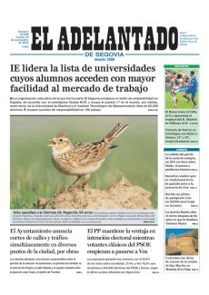 AÚN QUEDAN EN TIERRAS DE SEGOVIA 58 AVES