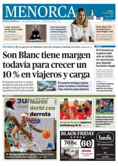 SON BLANC TIENE MARGEN TODAVÍA PARA CRECER UN 10 % EN VIAJEROS Y CARGA