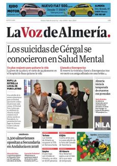 LOS SUICIDAS DE GÉRGAL SE CONOCIERON EN SALUD MENTAL