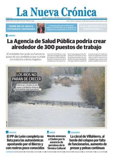 LOS RÍOS NO PARAN DE CRECER