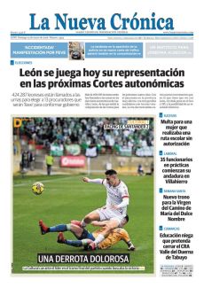 ELECCIONES LEÓN SE JUEGA HOY SU REPRESENTACIÓN EN LAS PRÓXIMAS CORTES AUTONÓMICAS