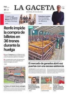 EL MERCADO DE GANADOS ABRIÓ SUS PUERTAS CON UNA ESCASA ASISTENCIA