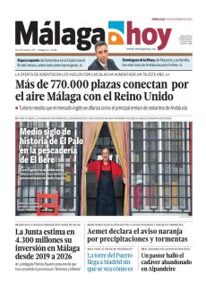 MEDIO SIGLO DE HISTORIA DE EL PALO EN LA PESCADERÍA DE EL BERE