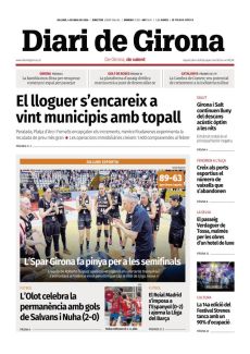 L’SPAR GIRONA FA PINYA PER A LES SEMIFINALS