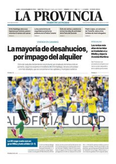 LA UD COGE VUELO CON UN GRAN MIKA Y BATE AL LÍDER (3-1)