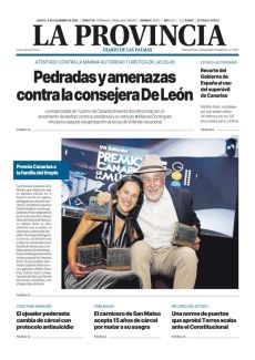 PEDRADAS Y AMENAZAS CONTRA LA CONSEJERA DE LEÓN