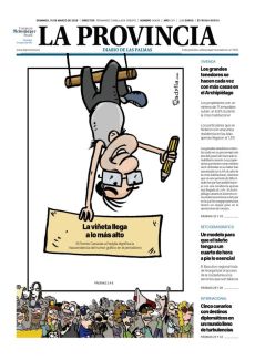 LA VIÑETA LLEGA A LO MÁS ALTO