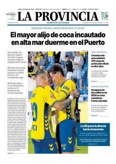 EL MAYOR ALIJO DE COCA INCAUTADO EN ALTA MAR DUERME EN EL PUERTO