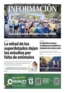 ZANCADAS ENTRE ALICANTE Y SANTA POLA