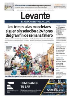 LAS FALLAS DE ESPECIAL EMPIEZAN A LUCIR EN PLENA FUGA DE TALENTO