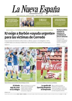 EL OVIEDO DEJA DE CREER EN SU MILAGRO