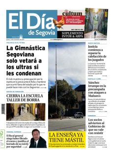 LA ENSEÑA YA TIENE MÁSTIL